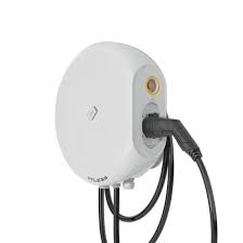 Smart 11kW Wall-Mounted EV Charger, Type 2 Connector, OCPP 1.6, IP65 Protection